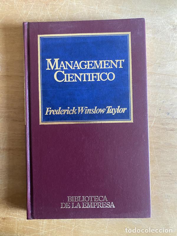 Libros: Management Cientifico - Winslow Taylor, Frederick - Foto 1