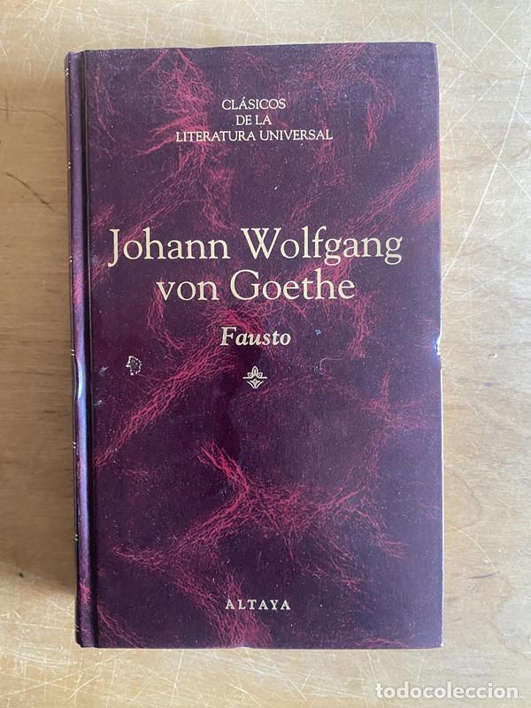 Libros: Fausto - Wolfgang Von Goethe, Johann - Foto 1