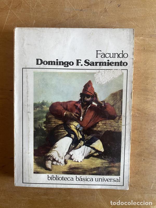 Libros: Facundo - Domingo Faustino Sarmiento - Foto 1