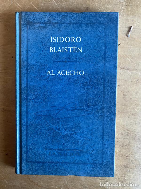 Libros: Al acecho - Blaisten, Isidoro - Foto 1