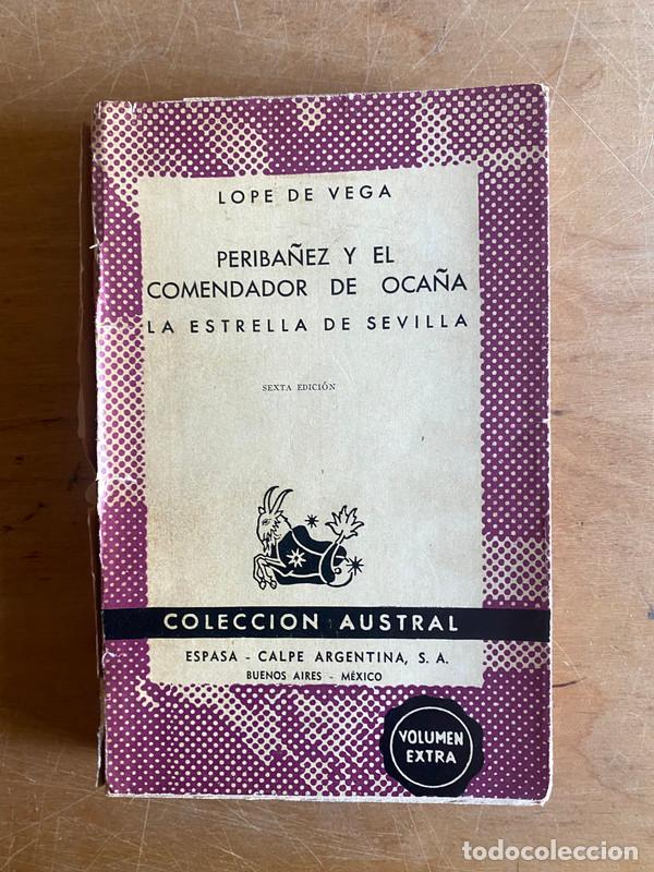 Libros: Periba&ntilde;ez y el comendador de oca&ntilde;a - Lope de Vega - Foto 1