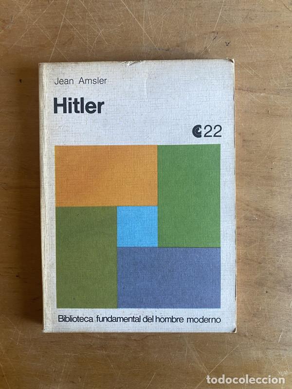 Libros: Hitler - Amsler, Jean - Foto 1