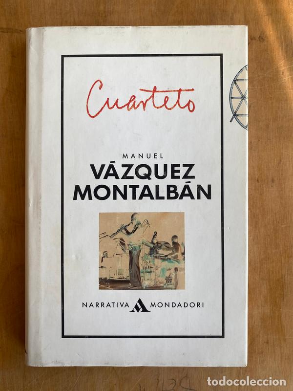 Libros: Cuarteto - Montalban Vazquez, Manuel - Foto 1