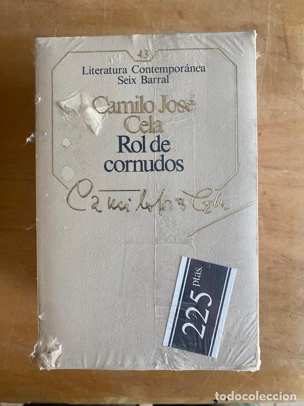 Libros: Rol de cornudos - Cela, Camilo Jose - Foto 1