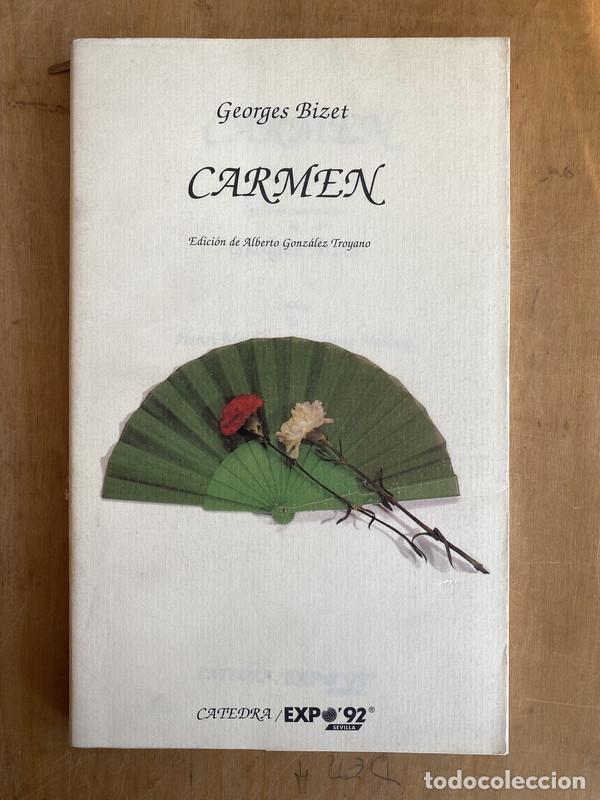 Libros: Carmen - Bizet, Georges - Foto 1