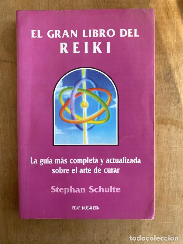 Libros: El gran libro del reiki - Schulte, Stephan - Foto 1