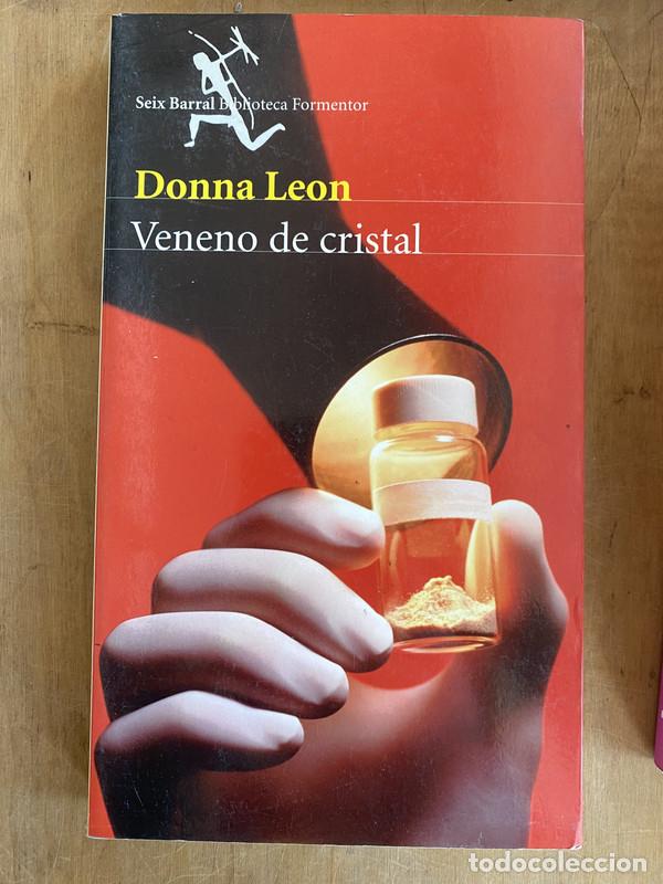 Libros: Veneno de cristal - Leon, Donna - Foto 1
