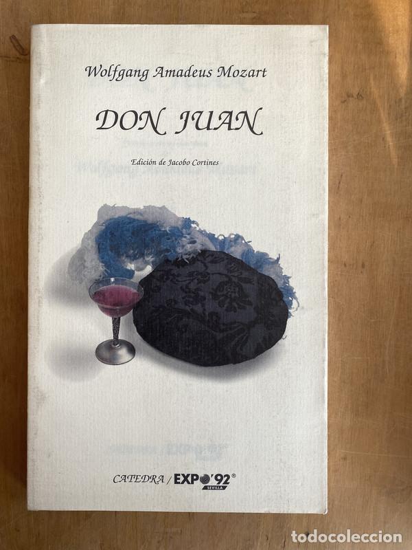 Libros: Don Juan - Mozart, Amadeus Wolfgang - Foto 1