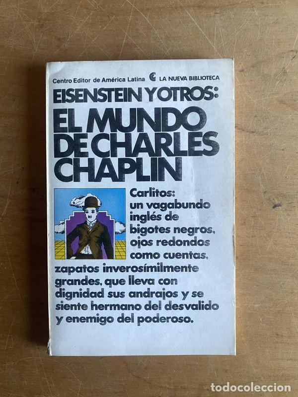 Libros: El mundo de Charles Chaplin - Eisenstein y otros - Foto 1