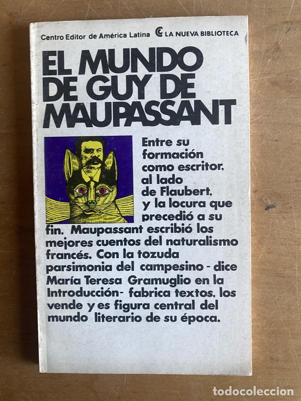 Libros: El mundo de guy de maupassant - a - Foto 1