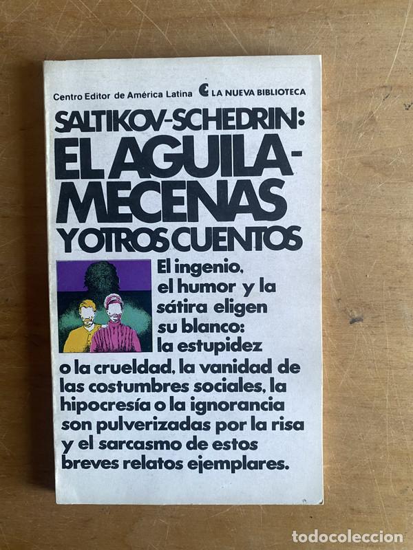B&uuml;cher: El aguila-mecenas y otros cuentos - Saltikov-Schedrin