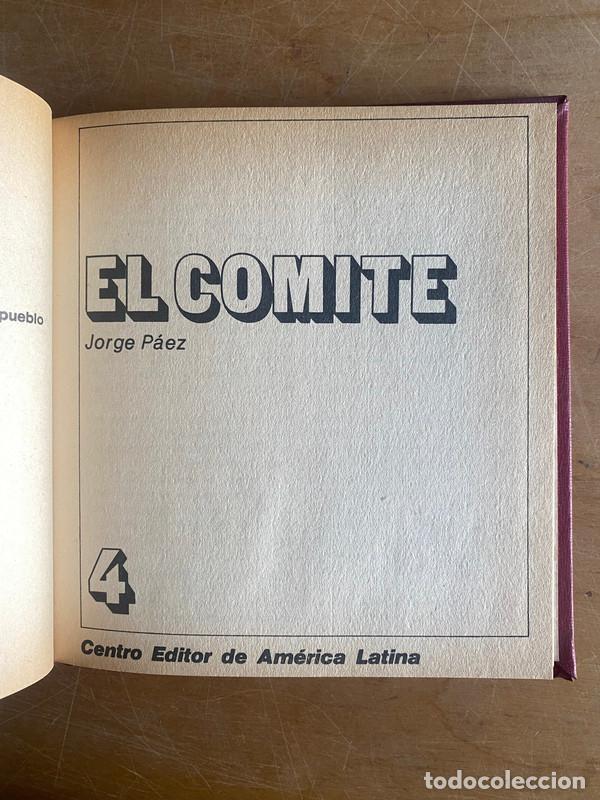 Libros: El comite - Paez, Jorge - Foto 1