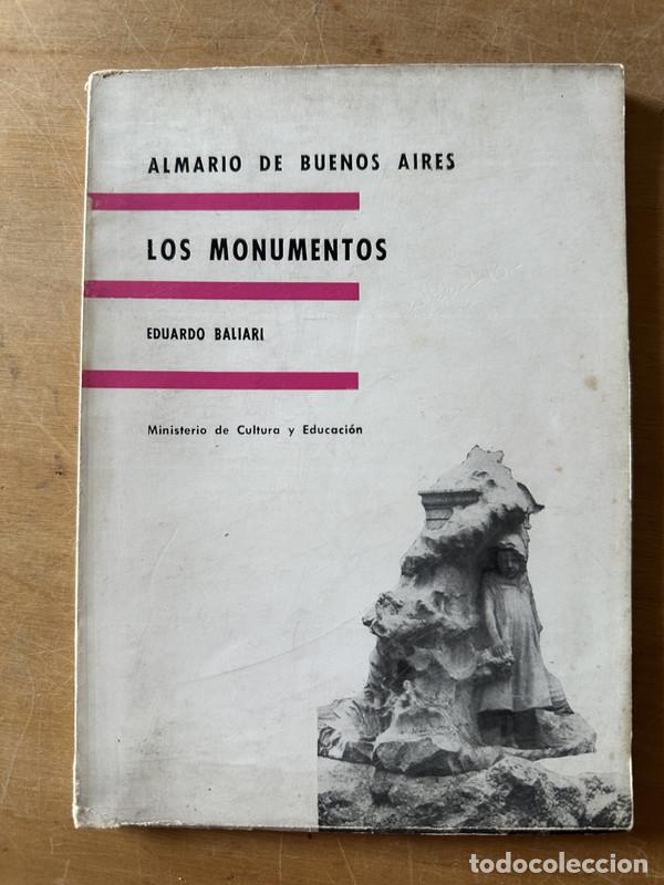 B&uuml;cher: Almario de Buenos Aires. Los monumentos - Baliari Eduardo