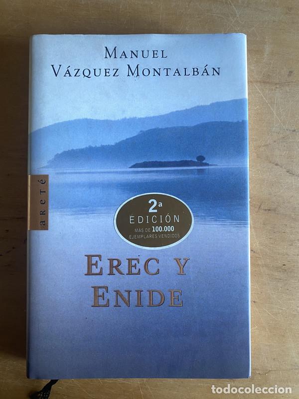 Libros: Erec y enide - Vazquez Montalban, Manuel - Foto 1