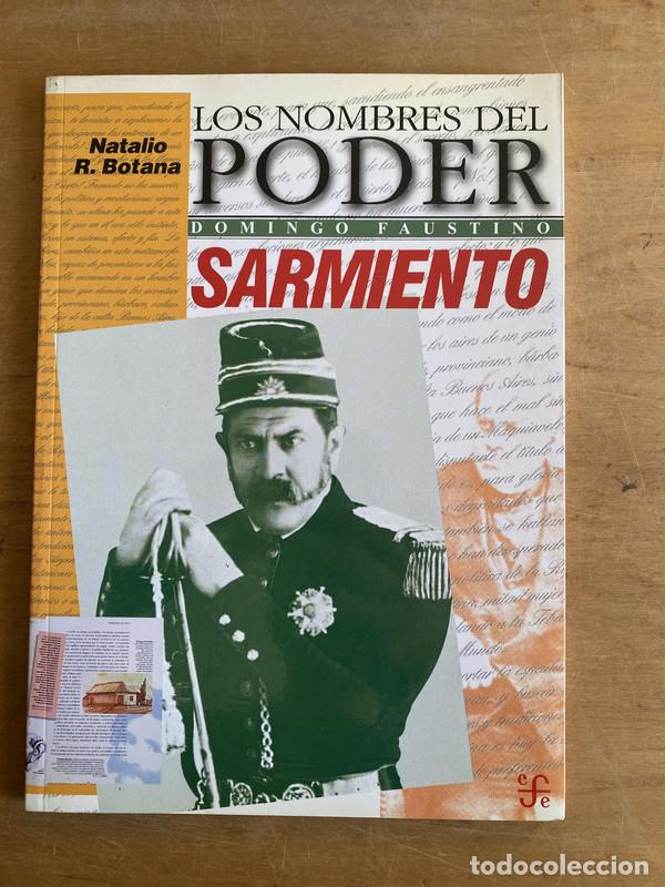 Libros: Domingo faustino sarmiento - Botana Natalio - Foto 1