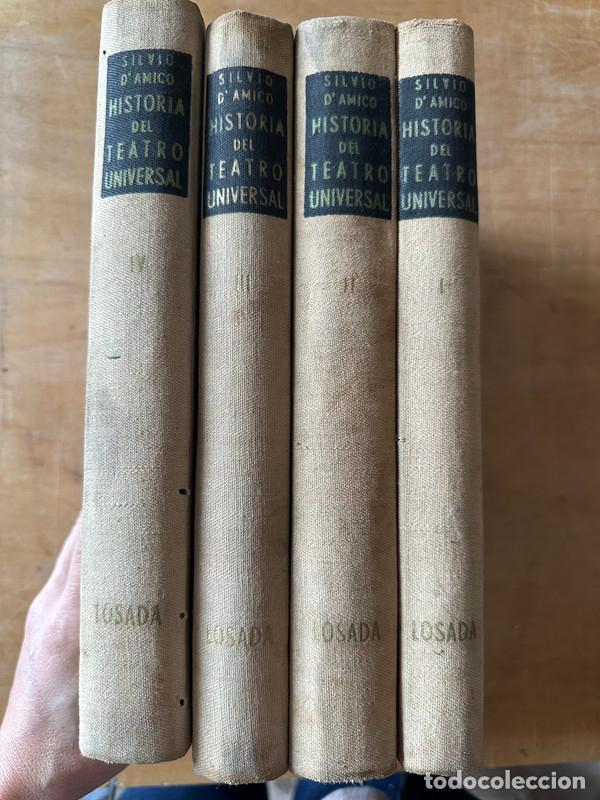 Libros: Historia del teatro universal - DAmico Silvio - Foto 1
