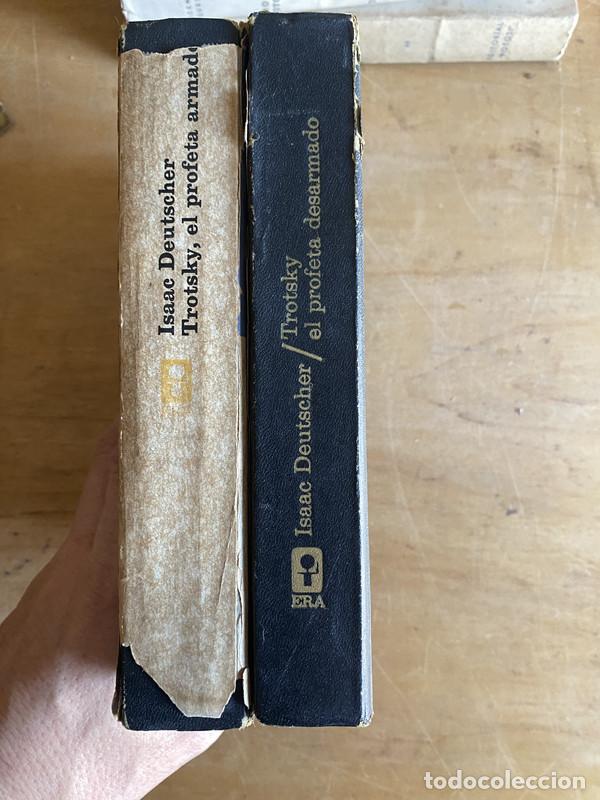 Libros: Trotsky, el profeta armado, el profeta desarmado - Deutscher Isaac - Foto 1