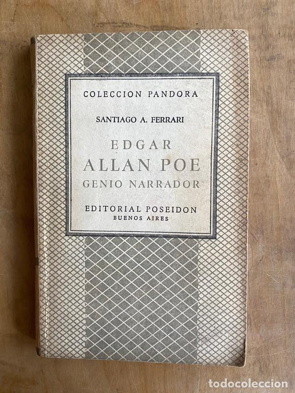 Libros: Edgar Allan Poe - Ferrari Santiago - Foto 1