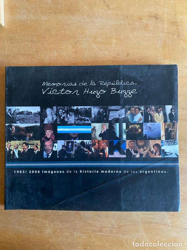 Libros: Memorias de la republica - Bugge Victor Hugo - Foto 1