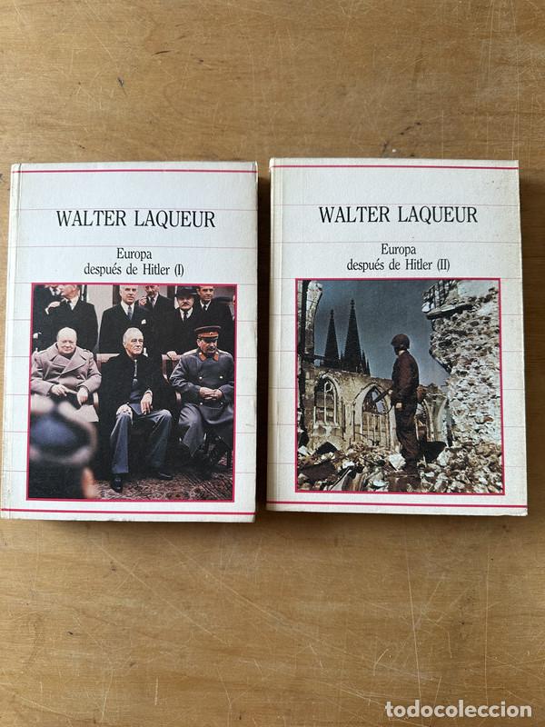 Libros: Europa despues de Hitler - Laqueur Walter - Foto 1