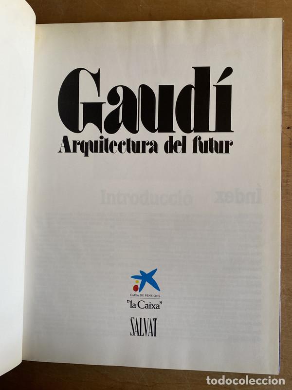 Libros: Arquitectura del futur - Gaudi - Foto 1
