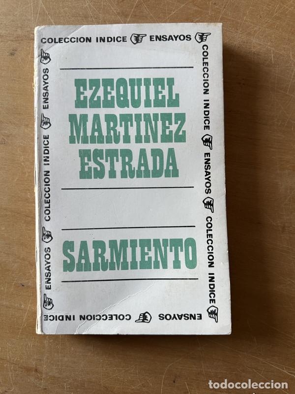Libros: Sarmiento - Martinez Estrada Ezequiel - Foto 1