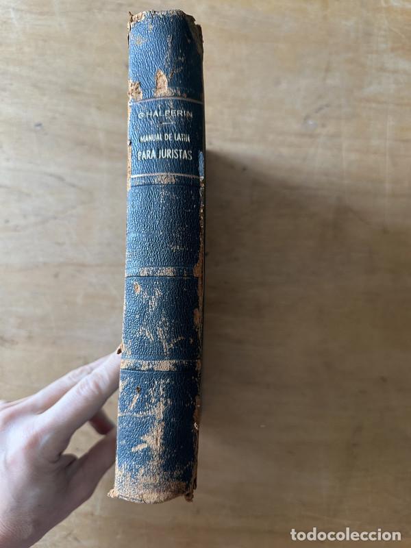 Livres: Manual de latin para juristas - Halperin Gregorio