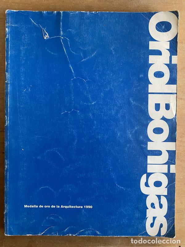 Libros: Medalla de oro de la arquitectura 1990 - Oriol Bohigas - Foto 1