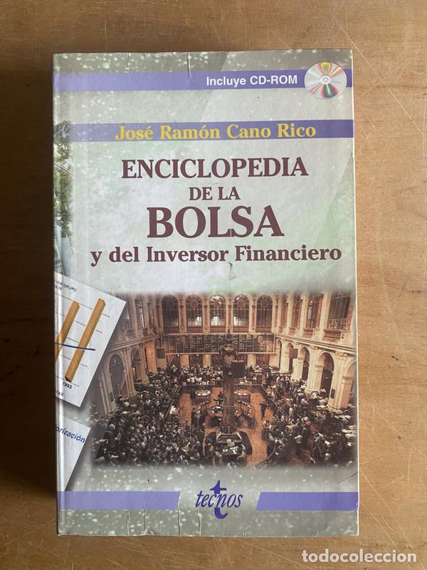 Libros: Enciclopedia de la bolsa y del inversor financiero - Cano Rico Jose Ramon