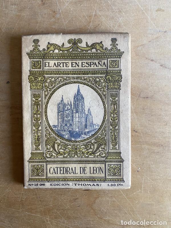 Libros: El arte en espa&ntilde;a. Catedral de leon - a - Foto 1