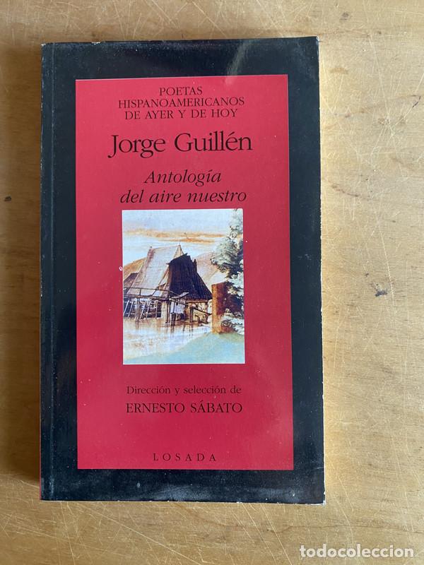 Libros: Antologia del aire nuestro - guillen Jorge - Foto 1