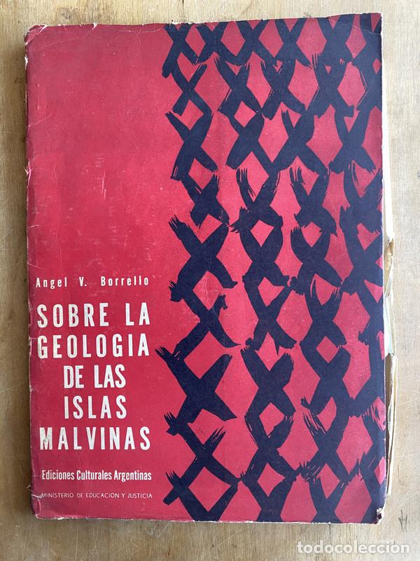 Livres: Sobre la geologia de las islas malvinas - Borrello Angel V.
