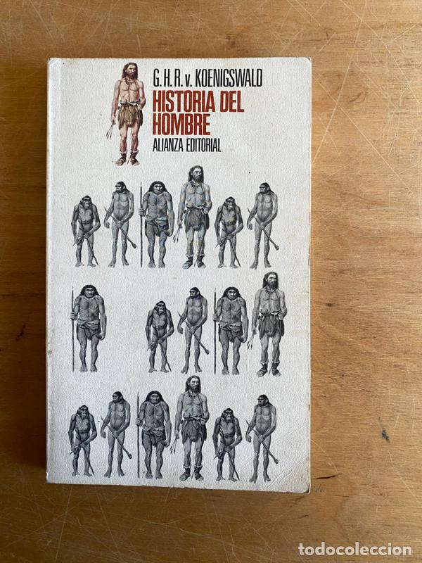 Libros: Historia del hombre - Koenigswald - Foto 1