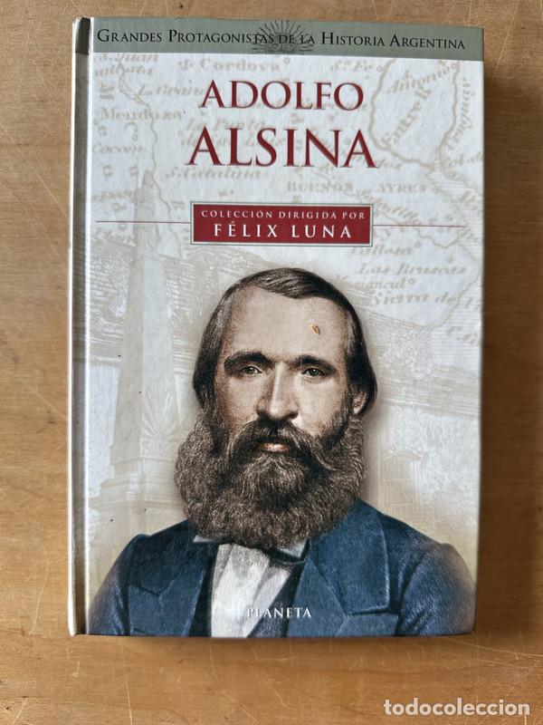 Libros: Adolfo Alsina - Luna Felix - Foto 1