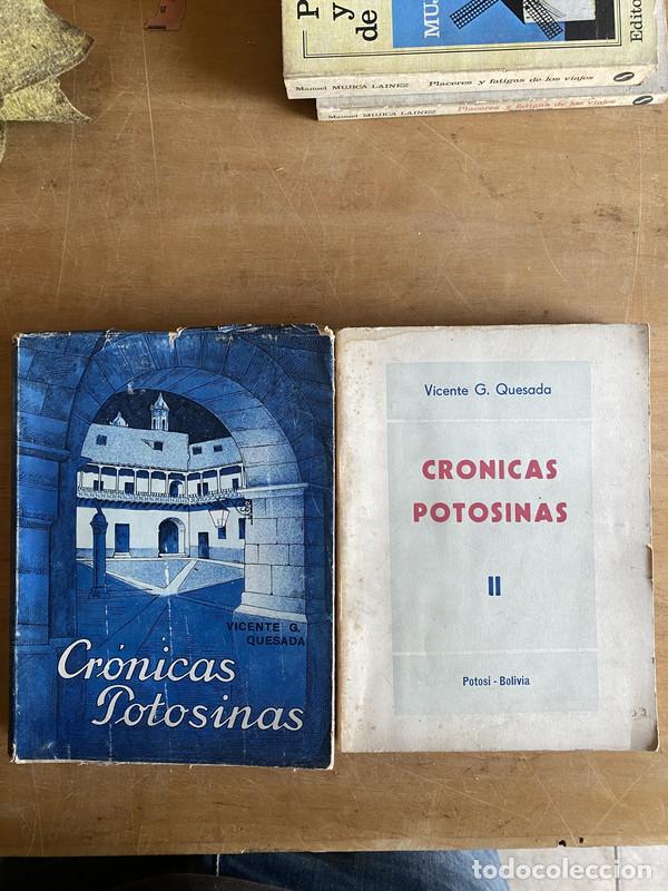 Libros: Cronicas potosinas - Quesada Vicente - Foto 1