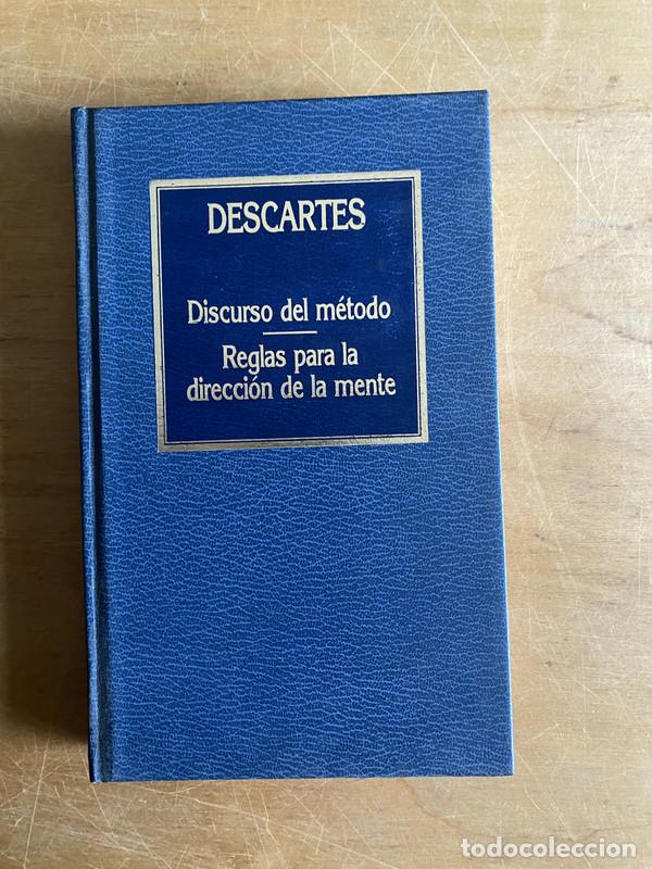 Libros: Discurso del m&eacute;todo. Reglas para la direcci&oacute;n de la mente - Descartes - Foto 1