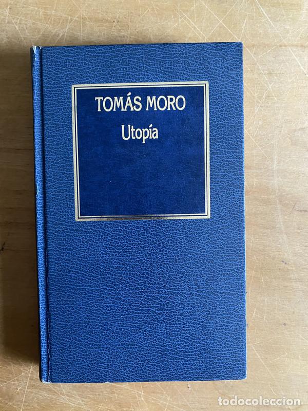 Libros: Utop&iacute;a - Moro Tom&aacute;s - Foto 1