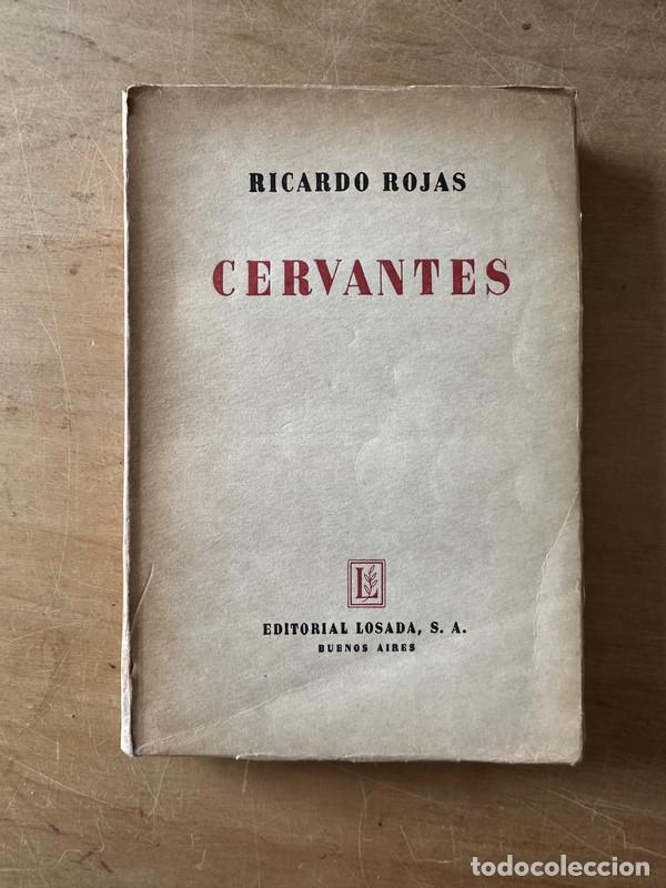 Libros: Cervantes - Rojas Ricardo - Foto 1
