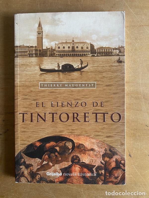 Libros: El lienzo de Tintoretto - Maugenest Thierry - Foto 1