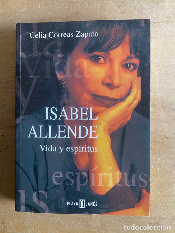 Libros: Isabel allende. Vida y espiritus - Correas Zapata Celia - Foto 1
