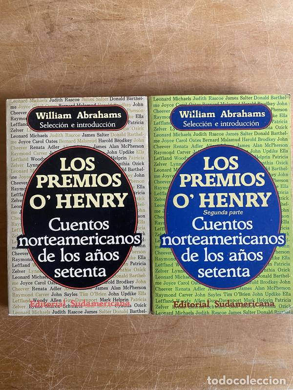 books: Los premios o'henry. Cuentos norteamericanos de los a&ntilde;os setenta ( 1 y 2 parte) - Abrahams William