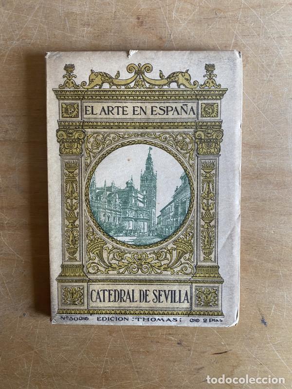 Livros em segunda m&atilde;o: El arte en espa&ntilde;a la catedral de sevilla - a