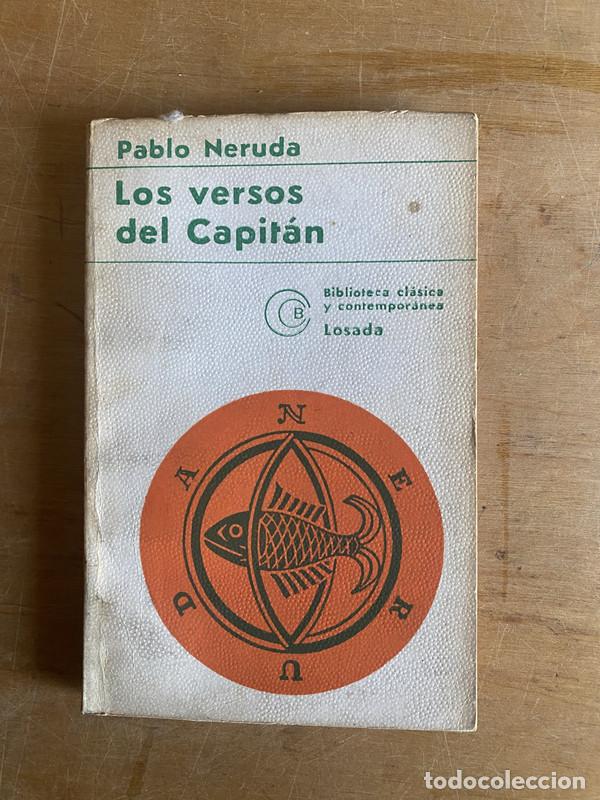 Libros: Los versos del capitan - Neruda Pablo - Foto 1