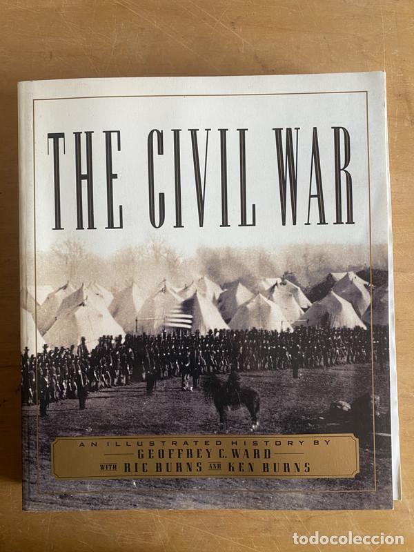 Libros: The civil War - Ward; Burns - Foto 1