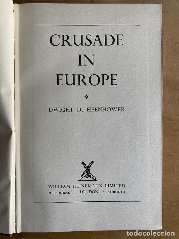 Libros: Crusade in europe - Dwight D. Eisenhower - Foto 1