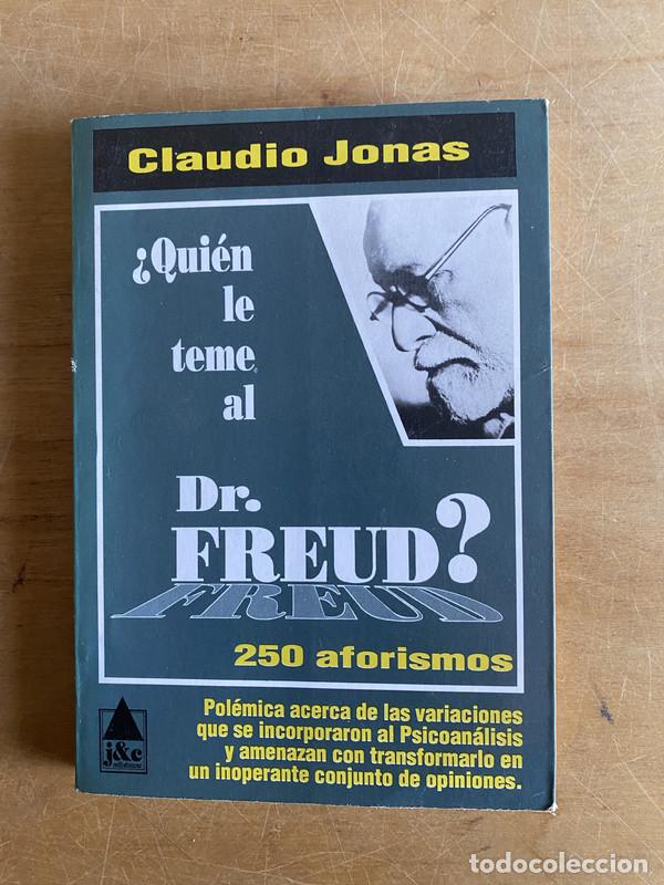 Libros: &iquest;Quien le teme al Dr freud? - Jonas Claudio - Foto 1