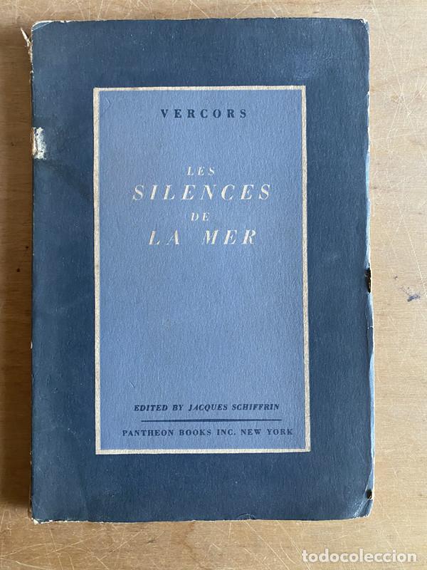 Libros: Les silences de la mer - Vercors - Foto 1