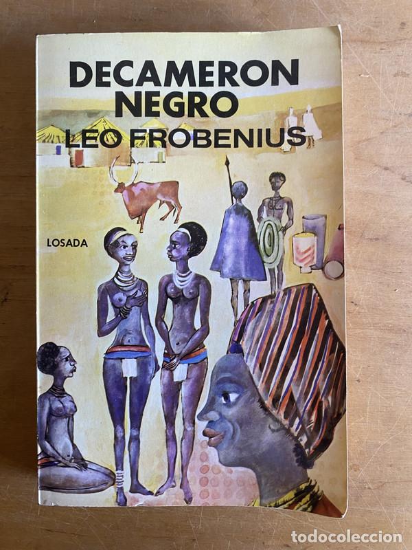 Libros: Decameron negro - Frobenius Leo - Foto 1