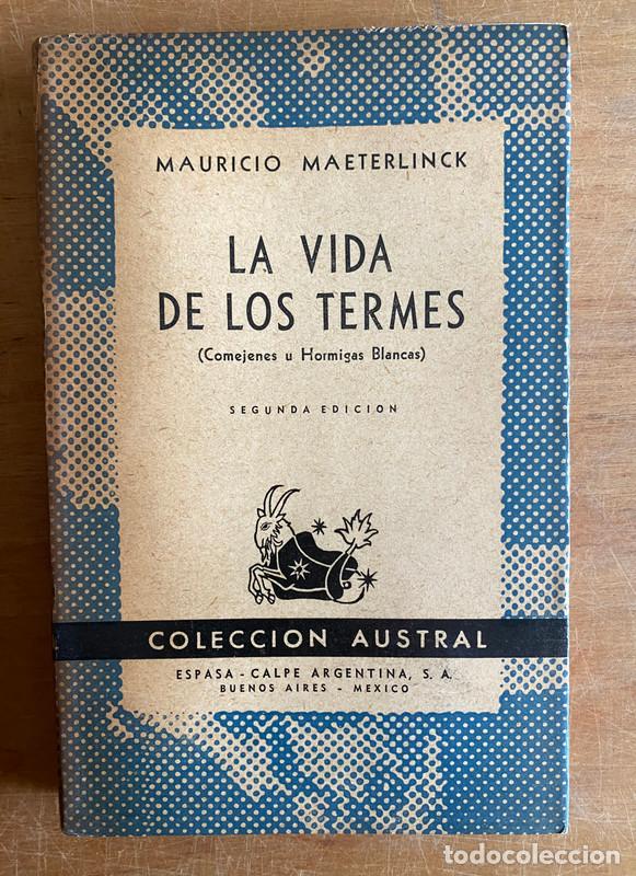 Libros: La vida de los termes - Maeterlinck Mauricio - Foto 1