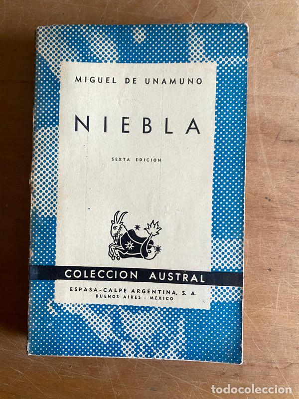 Libros: Niebla - De Unamuno Miguel - Foto 1